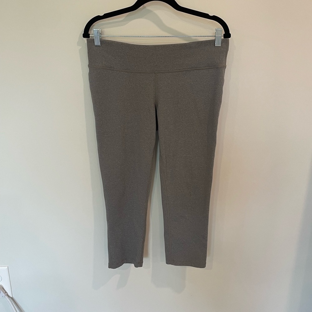 Prana Grey Cropped Leggings - Picture 2 of 9
